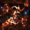 Стикер 29 🪐 Видео набор эмоджи с космосом