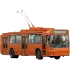 Стикер 54 Общественный Транспорт