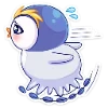🧊 Эмодзи «Пингвинчик Юки» для Telegram