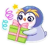 🎁 Эмодзи «Пингвинчик Юки» для Telegram
