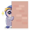 🫣 Эмодзи «Пингвинчик Юки» для Telegram