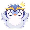 🫥 Эмодзи «Пингвинчик Юки» для Telegram
