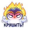 😡 Эмодзи «Пингвинчик Юки» для Telegram
