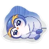 🫠 Эмодзи «Пингвинчик Юки» для Telegram