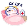 🤒 Эмодзи «Пингвинчик Юки» для Telegram