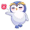 😘 Эмодзи «Пингвинчик Юки» для Telegram