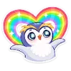 🥰 Эмодзи «Пингвинчик Юки» для Telegram