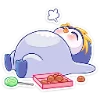 ☺️ Эмодзи «Пингвинчик Юки» для Telegram