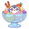 🍧 Эмодзи «Пингвинчик Юки» для Telegram