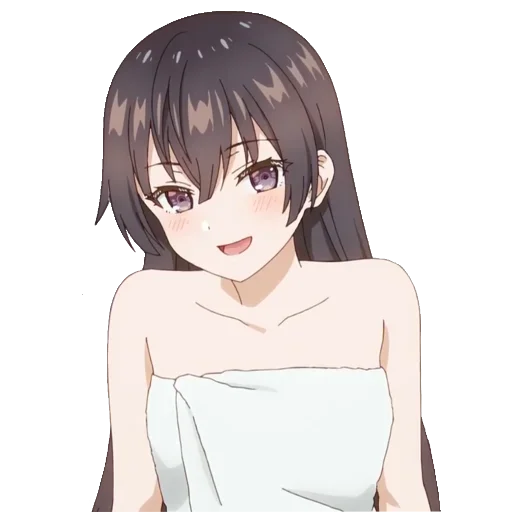 😍 Стикер «Yuki Suou» для Telegram