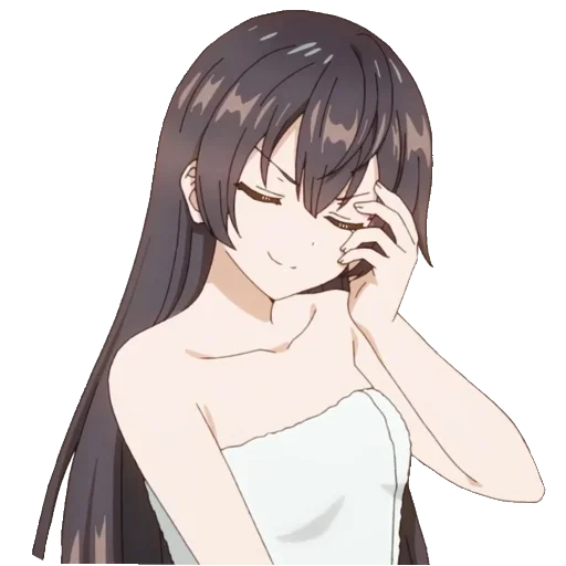 😍 Стикер «Yuki Suou» для Telegram