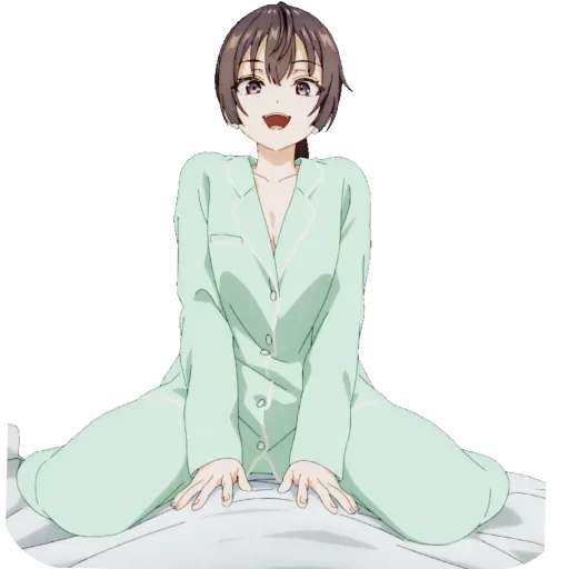 😍 Стикер «Yuki Suou» для Telegram