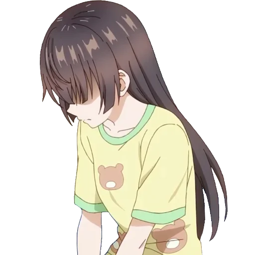 😍 Стикер «Yuki Suou» для Telegram