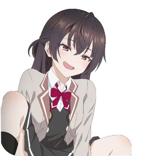 😍 Стикер «Yuki Suou» для Telegram