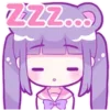 Стикер 23 Yume Girl