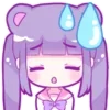 Стикер 3 Yume Girl