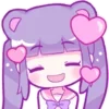 Стикер 7 Yume Girl