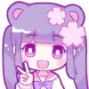 Стикер 5 Yume Girl