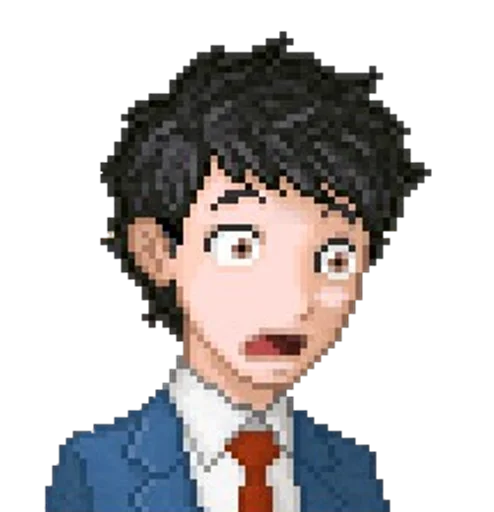 😮 Стикер «Yuppie psycho» для Telegram