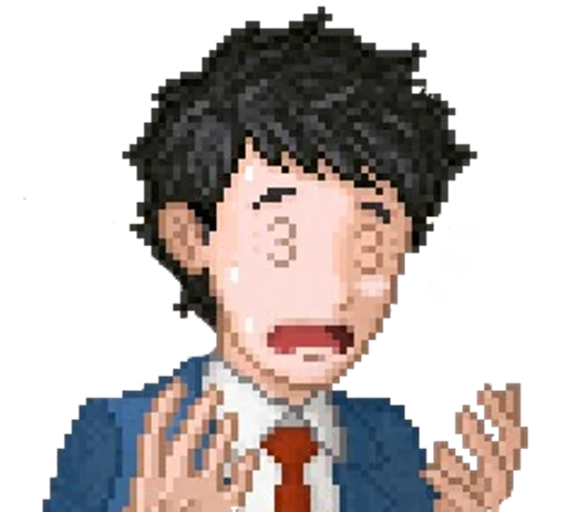 Стикерпак Yuppie psycho для Telegram