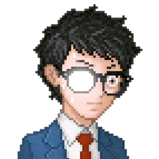 😶 Стикер «Yuppie psycho» для Telegram