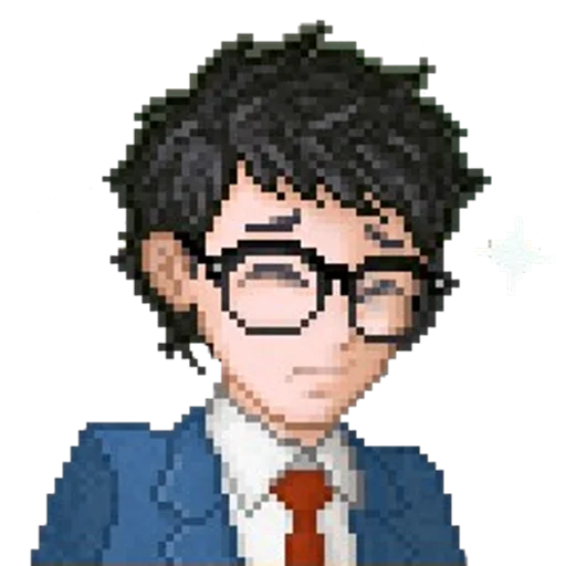 😖 Стикер «Yuppie psycho» для Telegram