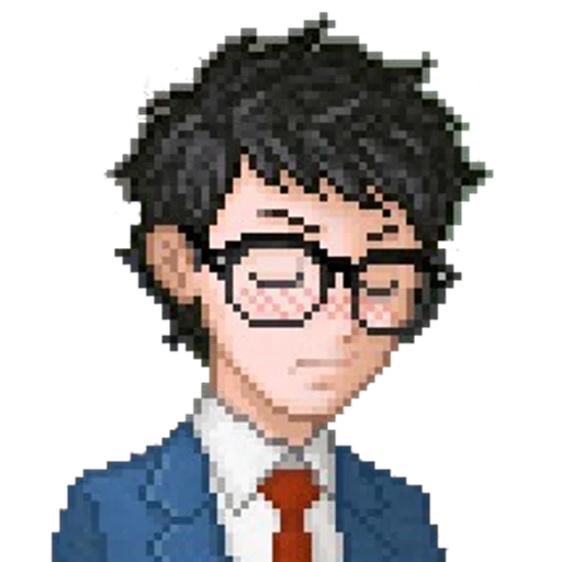 😑 Стикер «Yuppie psycho» для Telegram