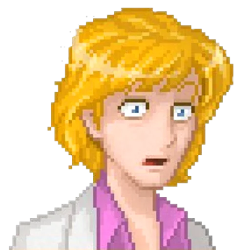 😦 Стикер «Yuppie psycho» для Telegram