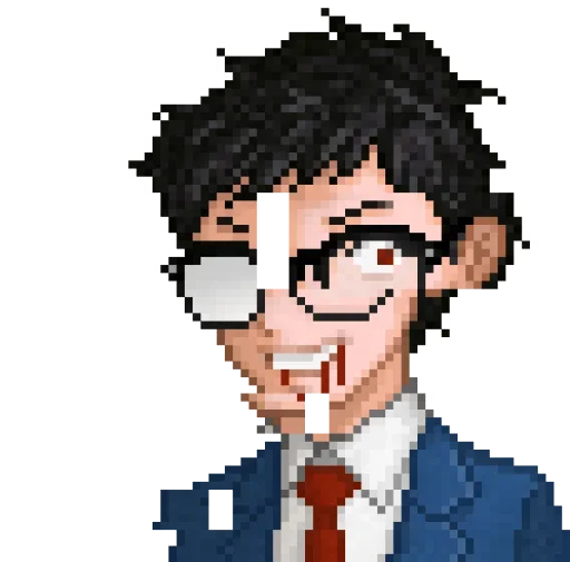 🤓 Стикер «Yuppie psycho» для Telegram