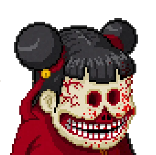 😁 Стикер «Yuppie psycho» для Telegram