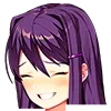 Стикер 46 Yuri Ddlc