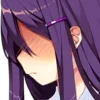 Стикер 7 Yuri Ddlc