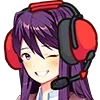 Стикер 56 Yuri Ddlc