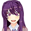 Стикер 58 Yuri Ddlc