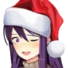 Стикер 21 Yuri Ddlc