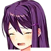 Стикер 37 Yuri Ddlc