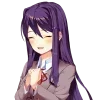 Стикер 12 Yuri Ddlc
