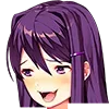 Стикер 34 Yuri Ddlc
