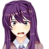 Стикер 59 Yuri Ddlc