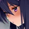 Стикер 9 Yuri Ddlc