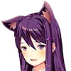 Стикер 25 Yuri Ddlc