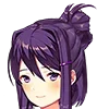 Стикер 52 Yuri Ddlc