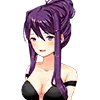 Стикер 27 Yuri Ddlc