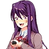 Стикер 28 Yuri Ddlc