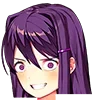 Стикер 44 Yuri Ddlc
