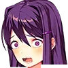 Стикер 32 Yuri Ddlc