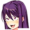 Стикер 31 Yuri Ddlc