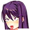 Стикер 30 Yuri Ddlc