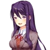 Стикер 20 Yuri Ddlc