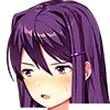 Стикер 40 Yuri Ddlc